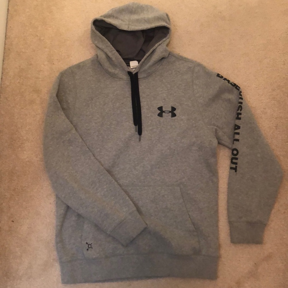Gray Orangetheory Under Armour Hoodie